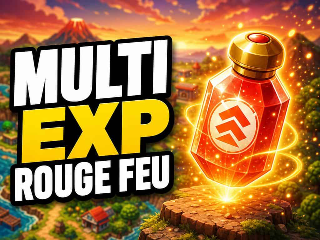 Multi Exp dans Pokémon Rouge Feu : tout ce qu'il faut savoir | Rice Digital