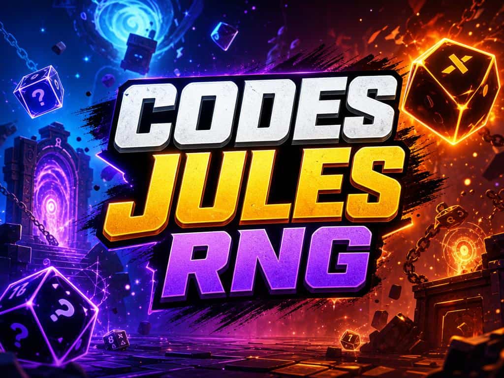Codes Jules RNG (Juillet 2026) | Rice Digital